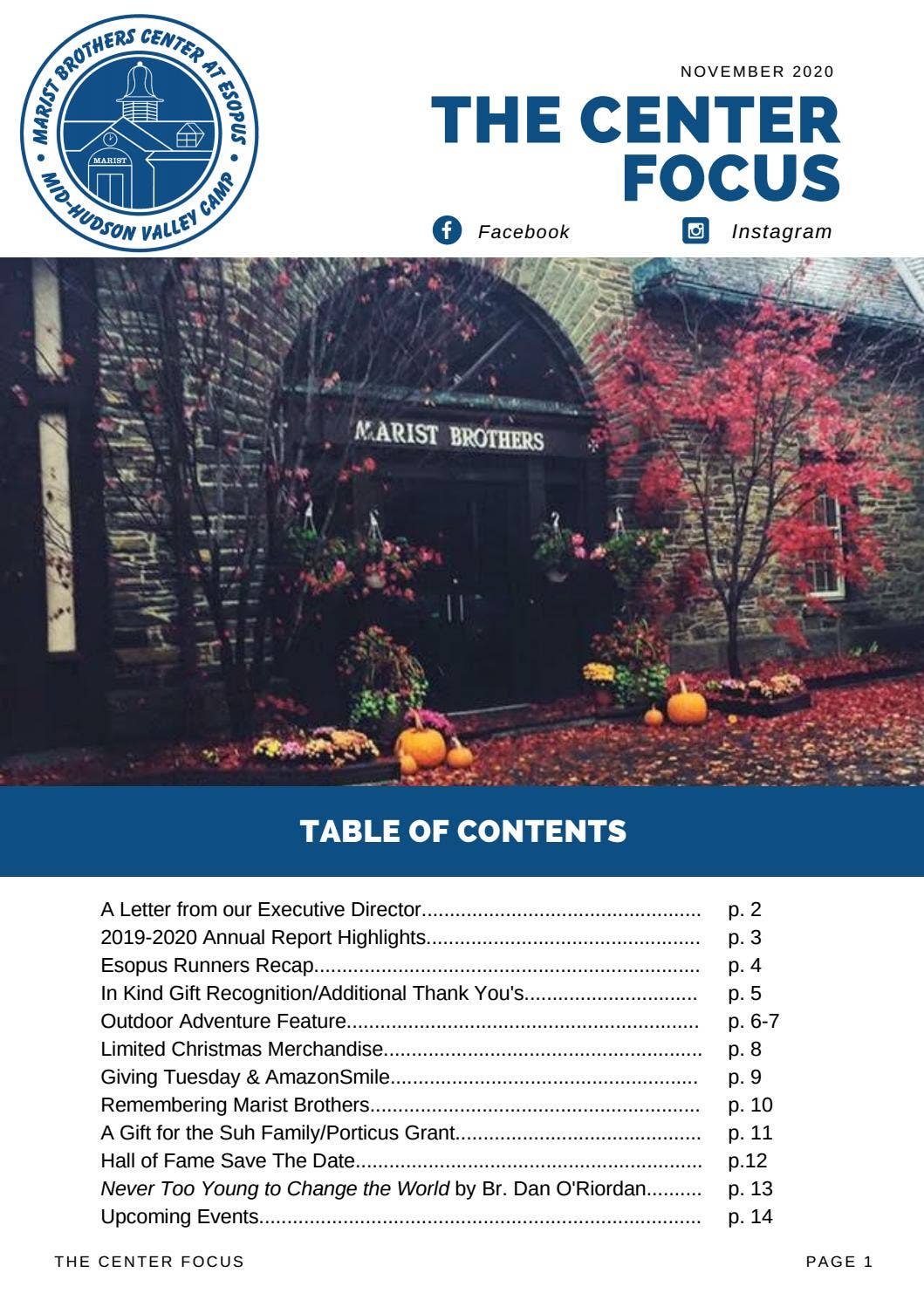 The Center Focus - Fall 2020 by Sax LLP - Issuu
