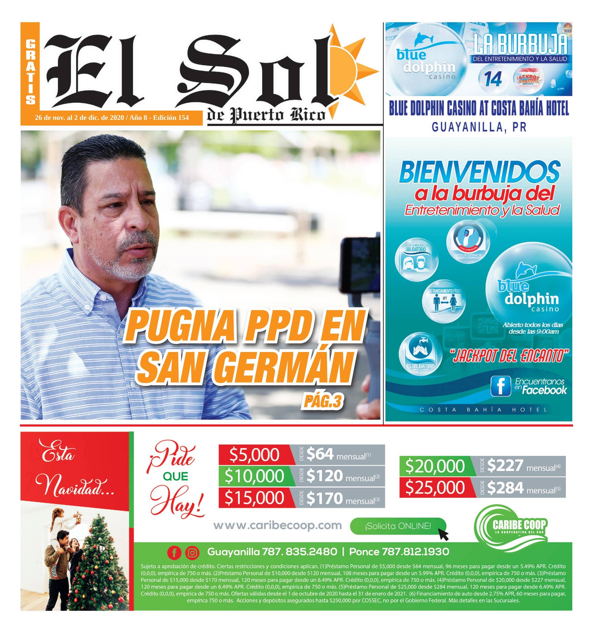 Periódico El Sol de Puerto Rico #154 by El Sol de PR - Issuu