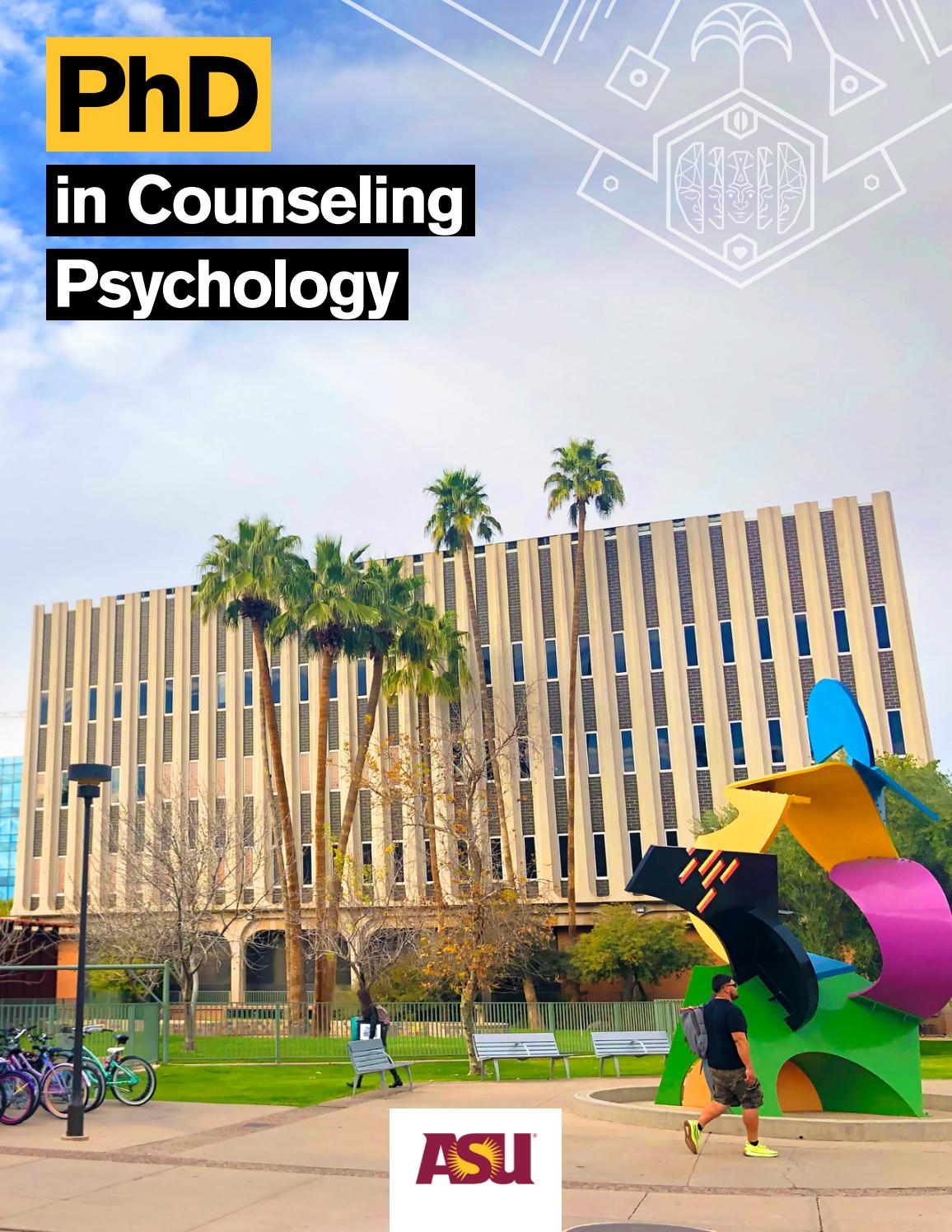 ASU CISA Counseling and Counseling Psychology PhD in Counseling