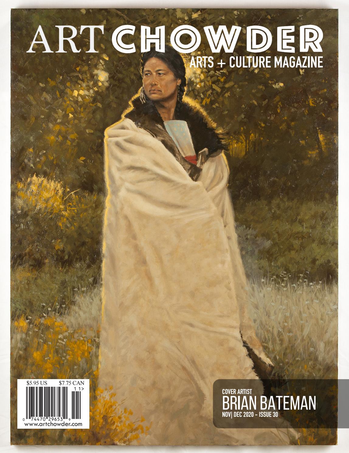 Art Chowder Magazine — November December 2020, Issue No. 30 by Art
