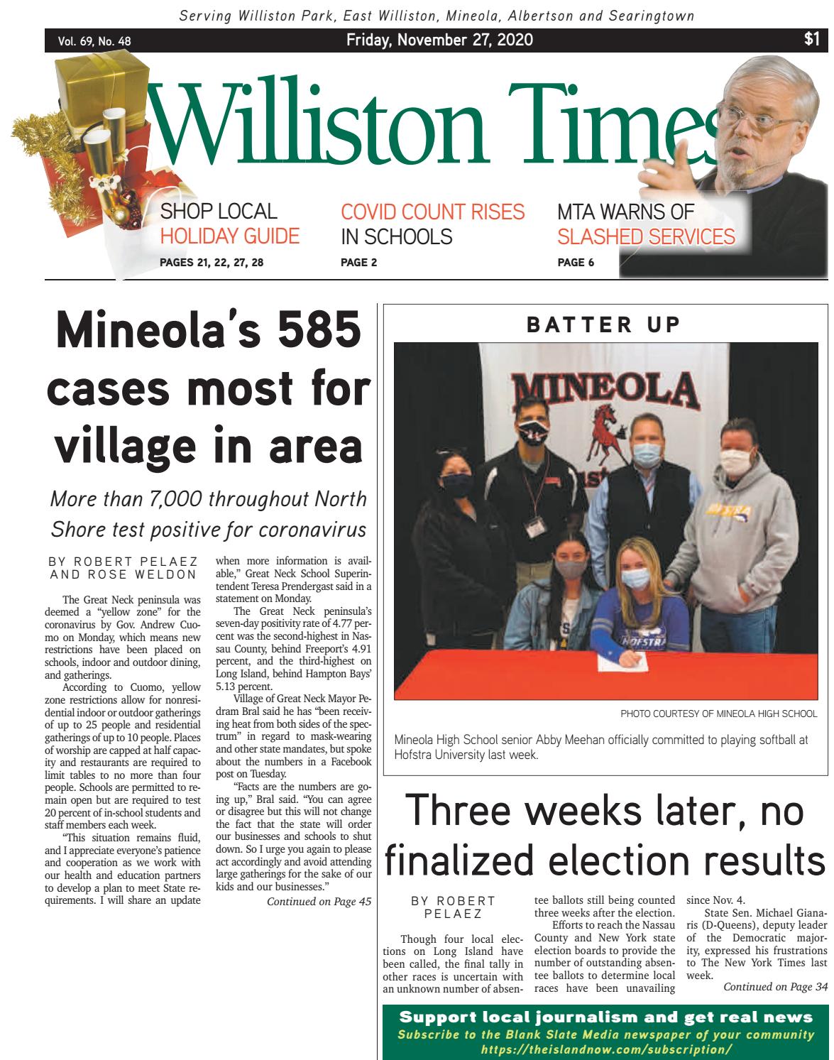 Williston Park 2020_11_27 by The Island 360 Issuu