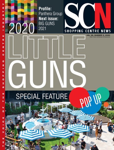 Cover of "Shopping Centre News No. 5, 2020 | Little Guns Report | Pop up feature "