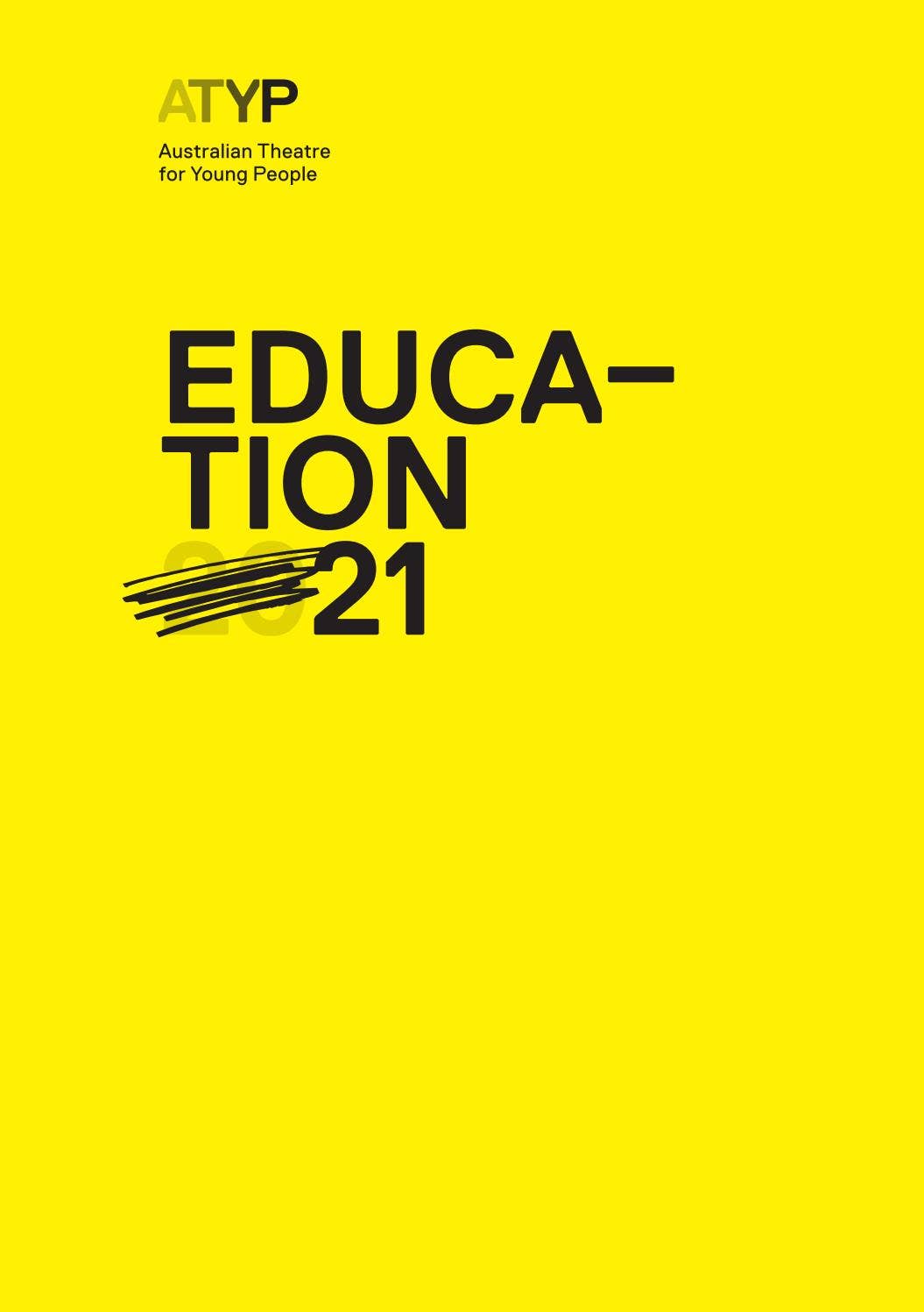 2021 ATYP Education Brochure by ATYP Theatre - Issuu