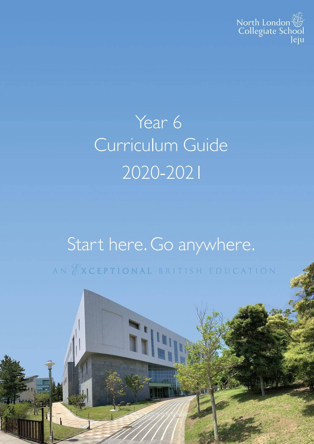 Year 6 Curriculum Guide by North London Collegiate School Jeju - Issuu