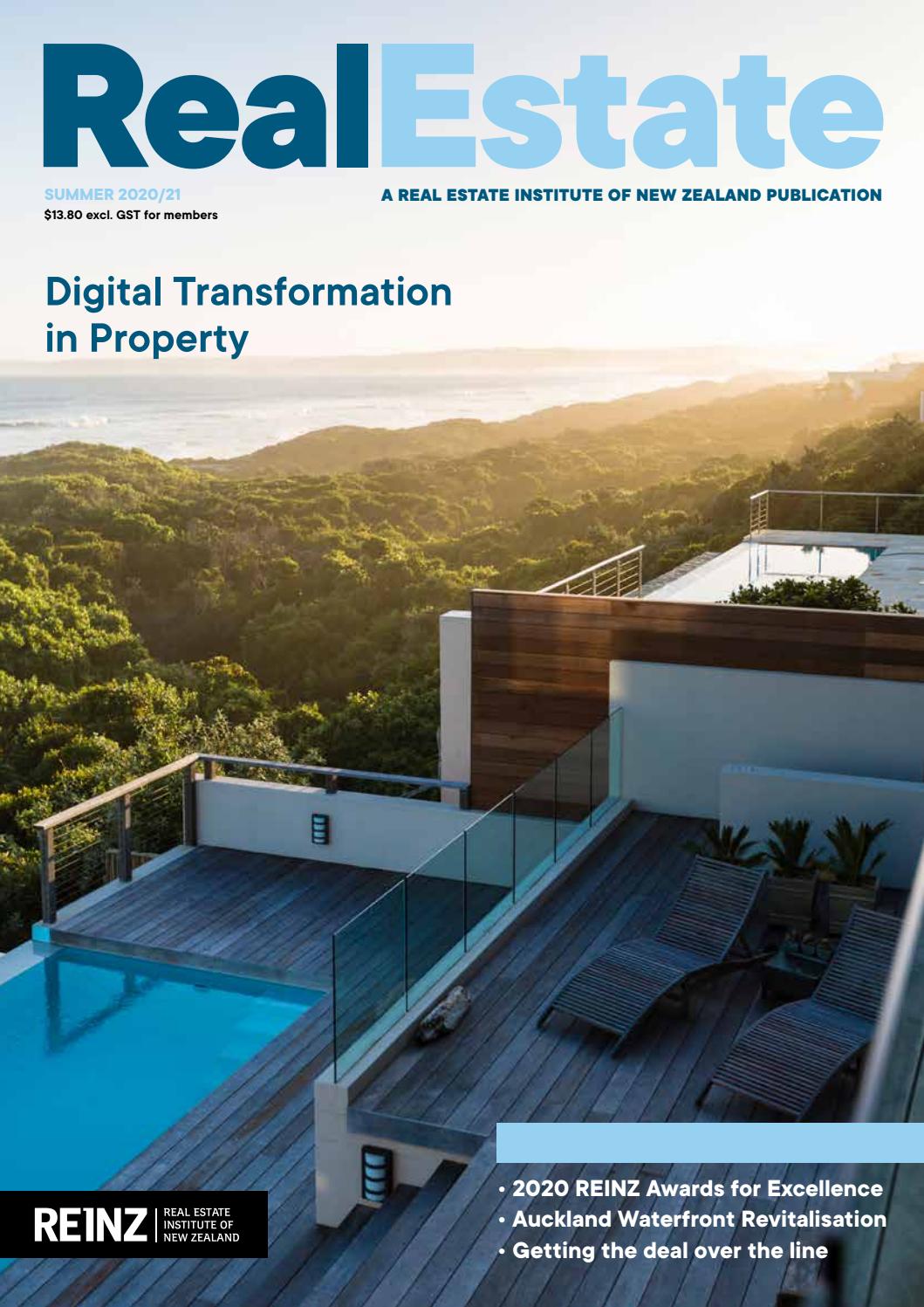 REINZ Real Estate Magazine Summer 2020/21 by reinz_info Issuu