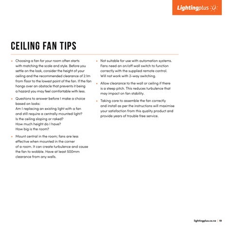 Lightingplus Fan 灯饰目录 2021 第 21 页