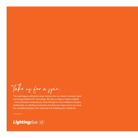 Lightingplus Fan 灯饰目录 2021 第 2 页