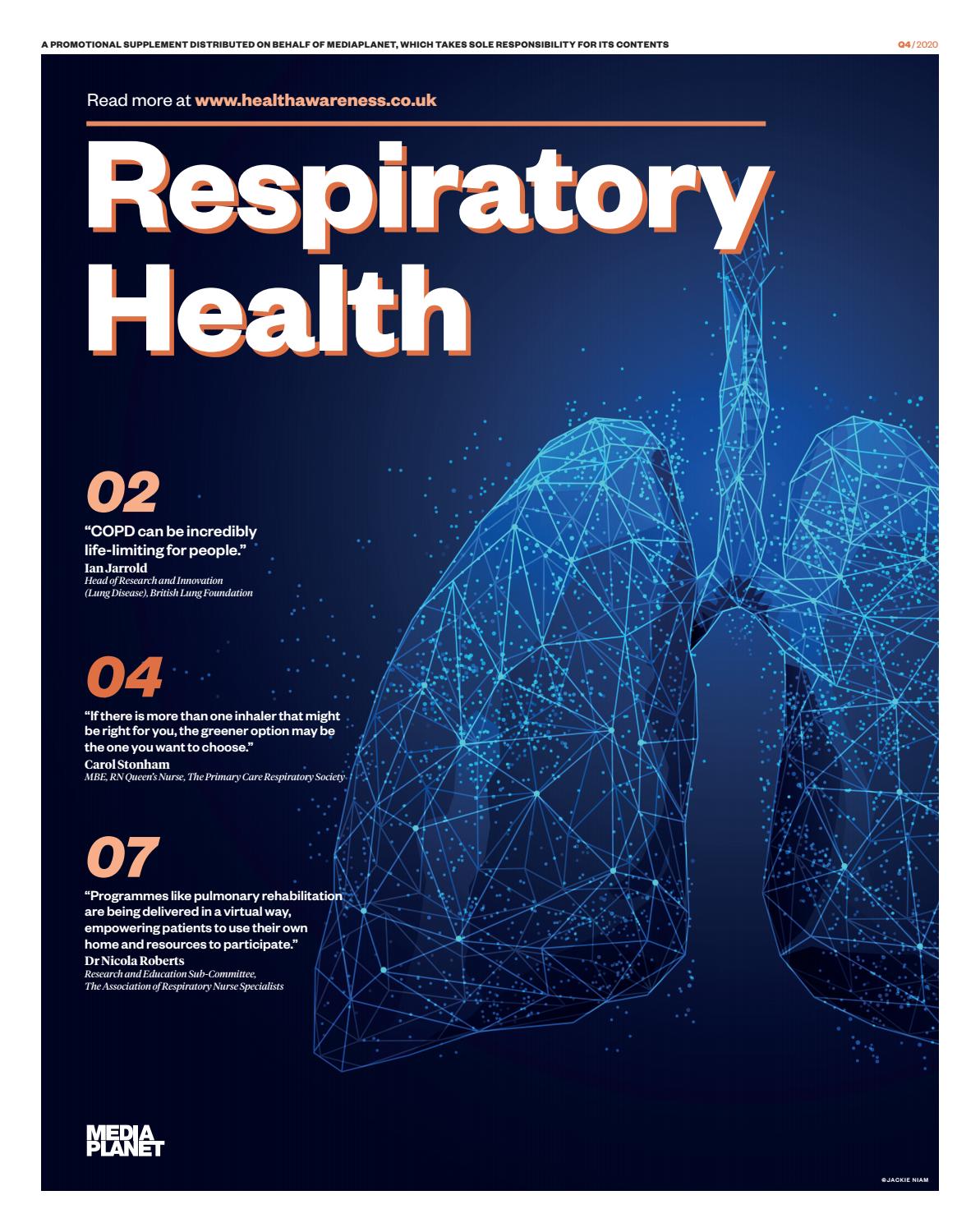 Respiratory Health Q4 2020 By Mediaplanet UK IE Issuu
