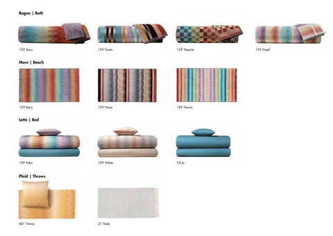 Missoni 家居 床 and 卫浴 第 14 页