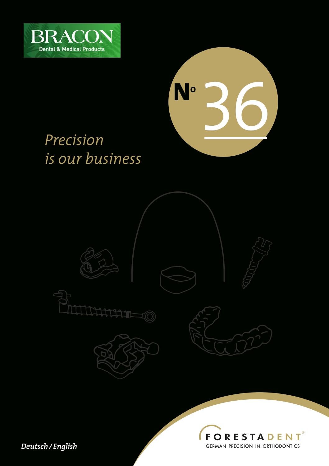 Forestadent Catalogue No.36 by Bracon Issuu