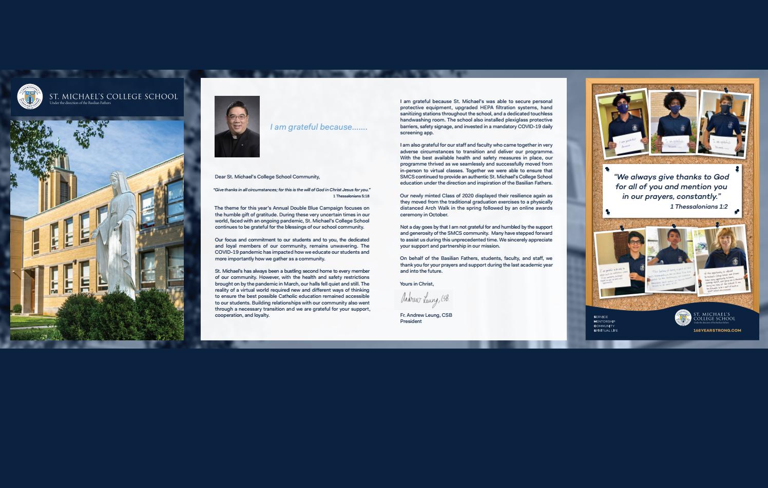 The Double Blue Campaign 2020 By SMCS Advancement Issuu
