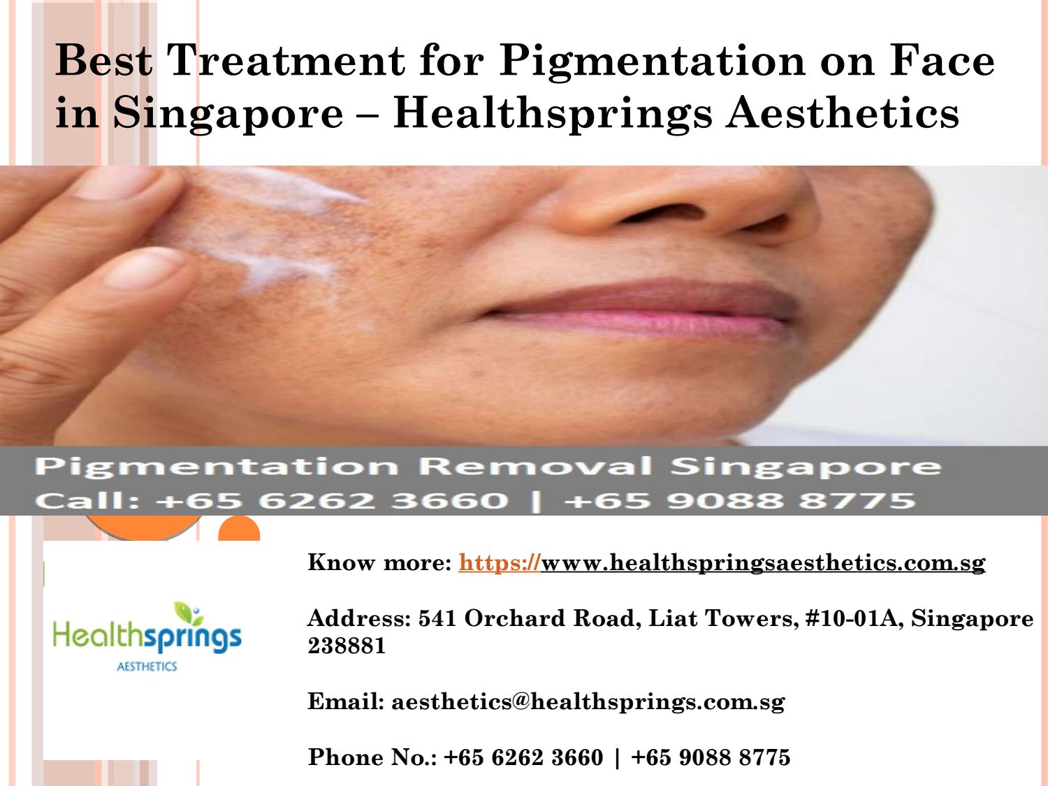 pigmentation removal Singapore
