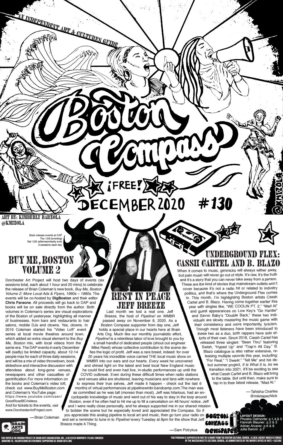 Boston Compass 130 by Boston Compass Newspaper Issuu