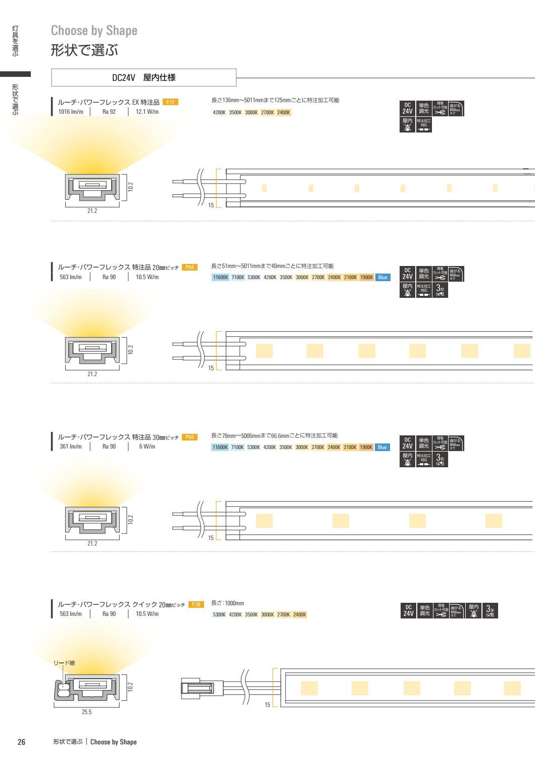 Luci LED Lighting Catalog 202021 Japanese by Luci Pte. Ltd. official