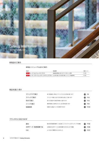 Luci LED 灯饰目录 2020-21 日本 第 8 页