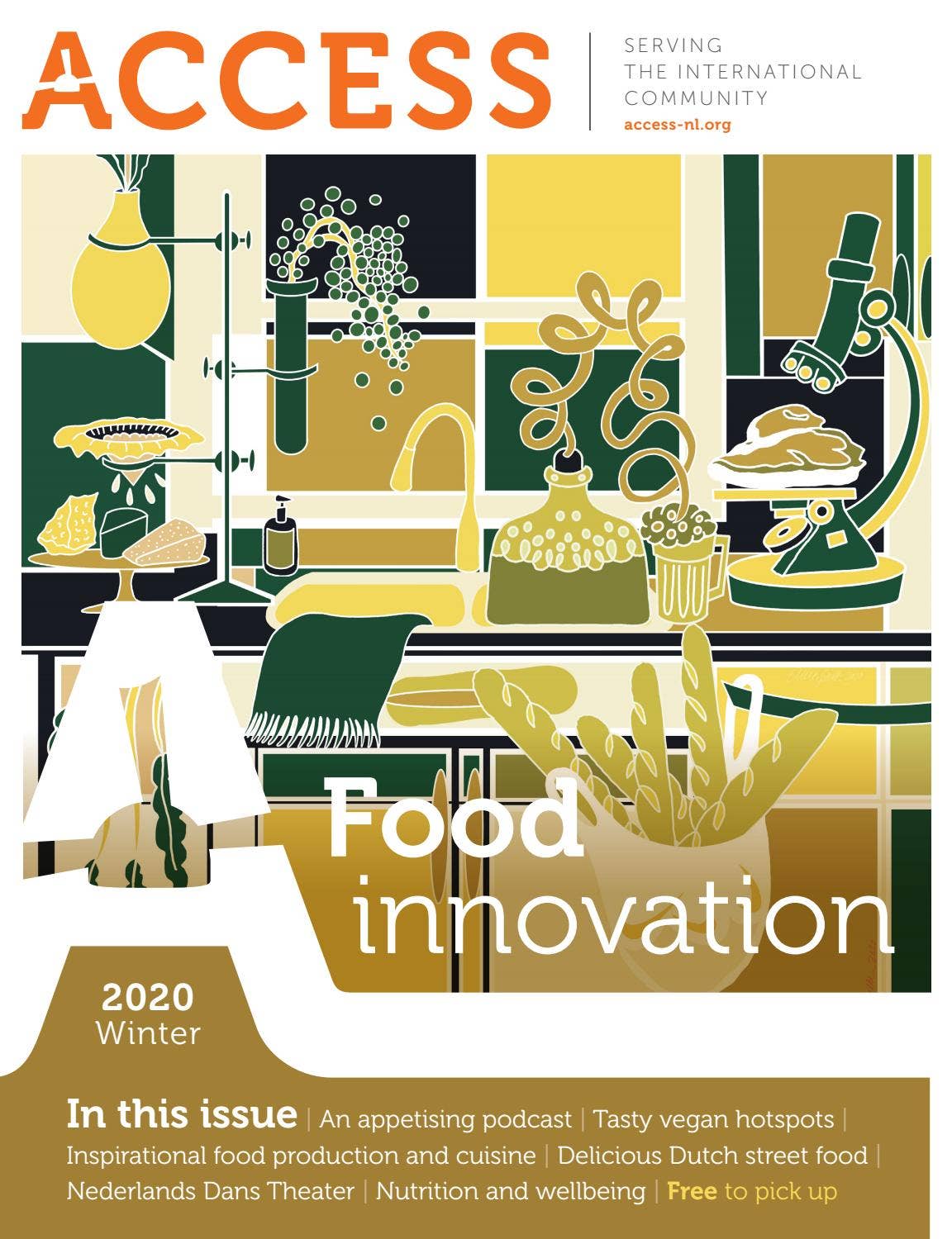 ACCESS Magazine Winter 2020 by ACCESS Netherlands - Issuu