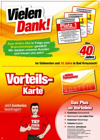 Die Möbelfundgrube Martin Eckert GmbH 家具目录 · Die Möbelfundgrube Prospekt KW 49 第 5 页