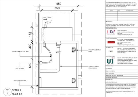 Detailing and Working Drawings 第 20 页