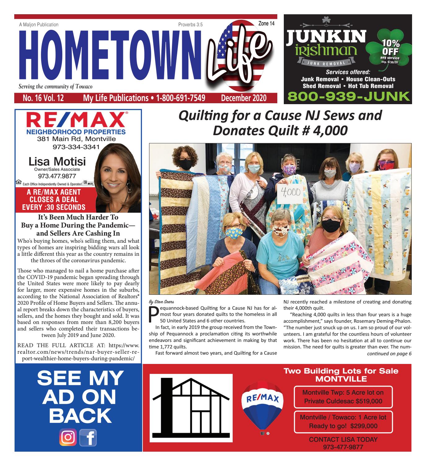 Hometown Z14 December 2020 by My Life Publications..Maljon LLC - Issuu