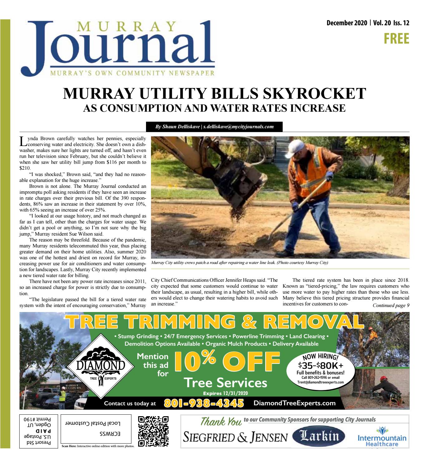 Murray City Journal December 2020 by The City Journals Issuu