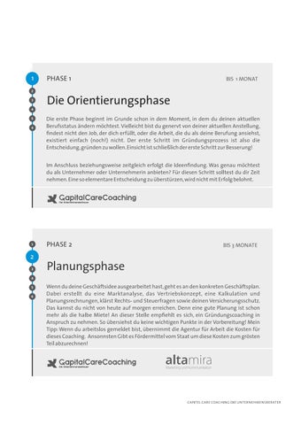 CAPITEL CARE COACHING DIE UNTERNEHMENSBERATER 第 7 页