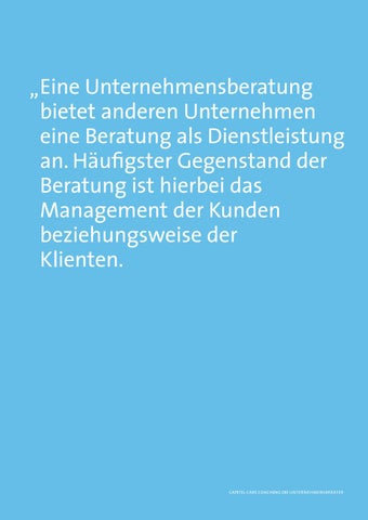 CAPITEL CARE COACHING DIE UNTERNEHMENSBERATER 第 9 页