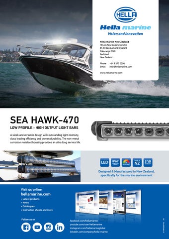 Hella marine 新品 and Overview New Zealand 灯饰手册 2020-21 第 24 页