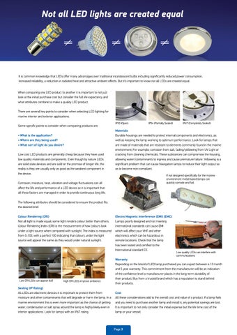 Hella marine 新品 and Overview New Zealand 灯饰手册 2020-21 第 3 页