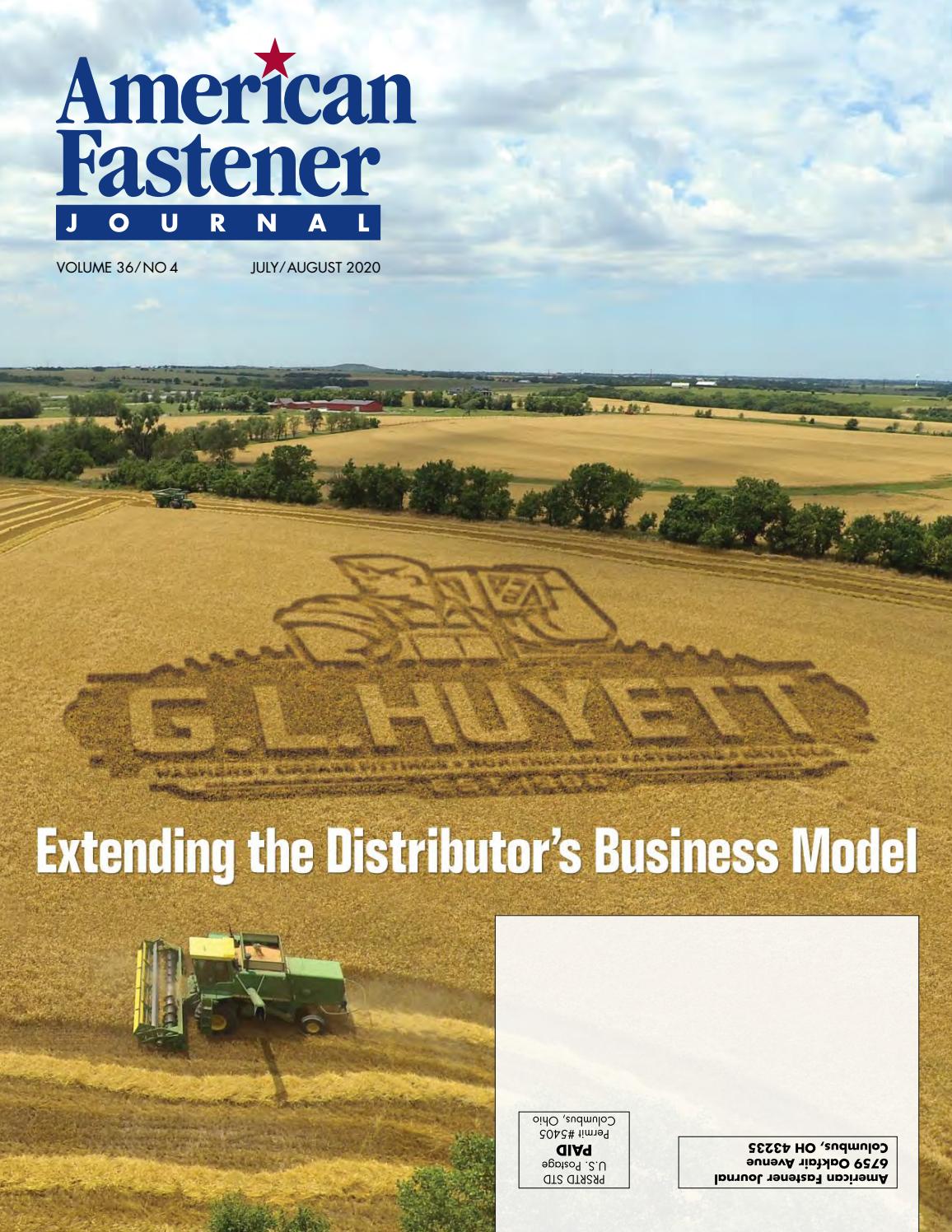 American Fastener Journal Extending the Distributor's Business Model