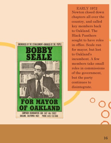 Revisiting The Black Power Movement By Frida C Issuu