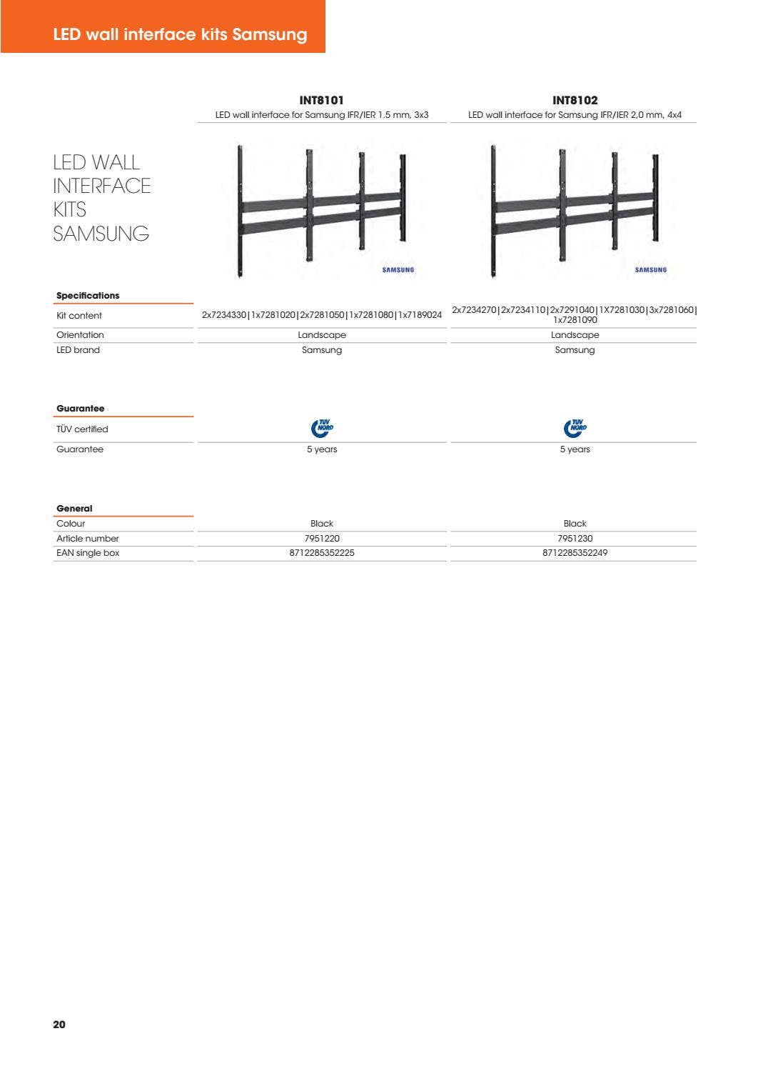 Vogel's video wall brochure - UK by Vogel's Products BV - Issuu