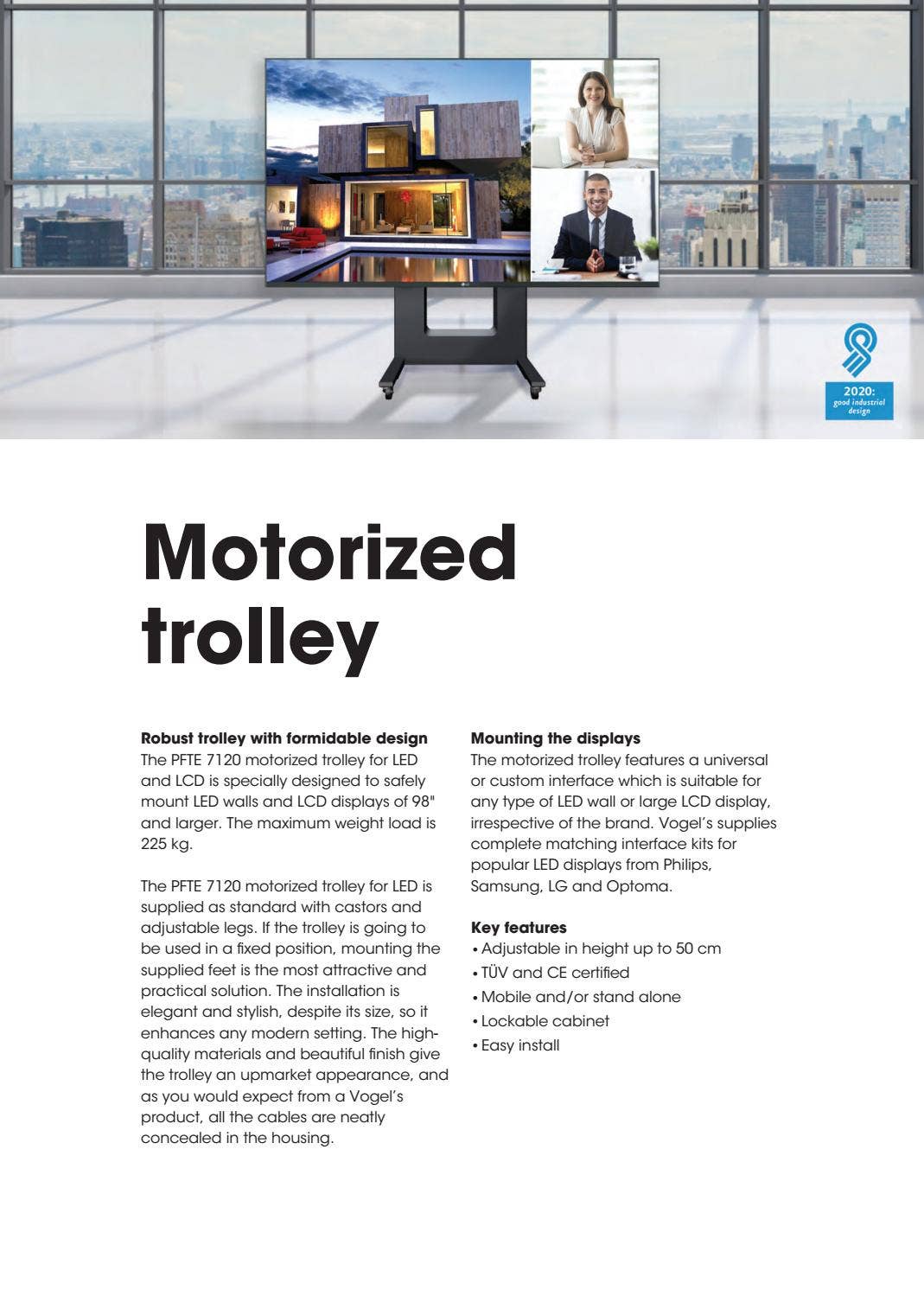 Vogel's video wall brochure - UK by Vogel's Products BV - Issuu
