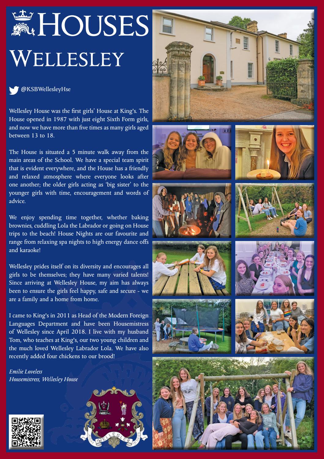 Wellesley House by King's Bruton Issuu