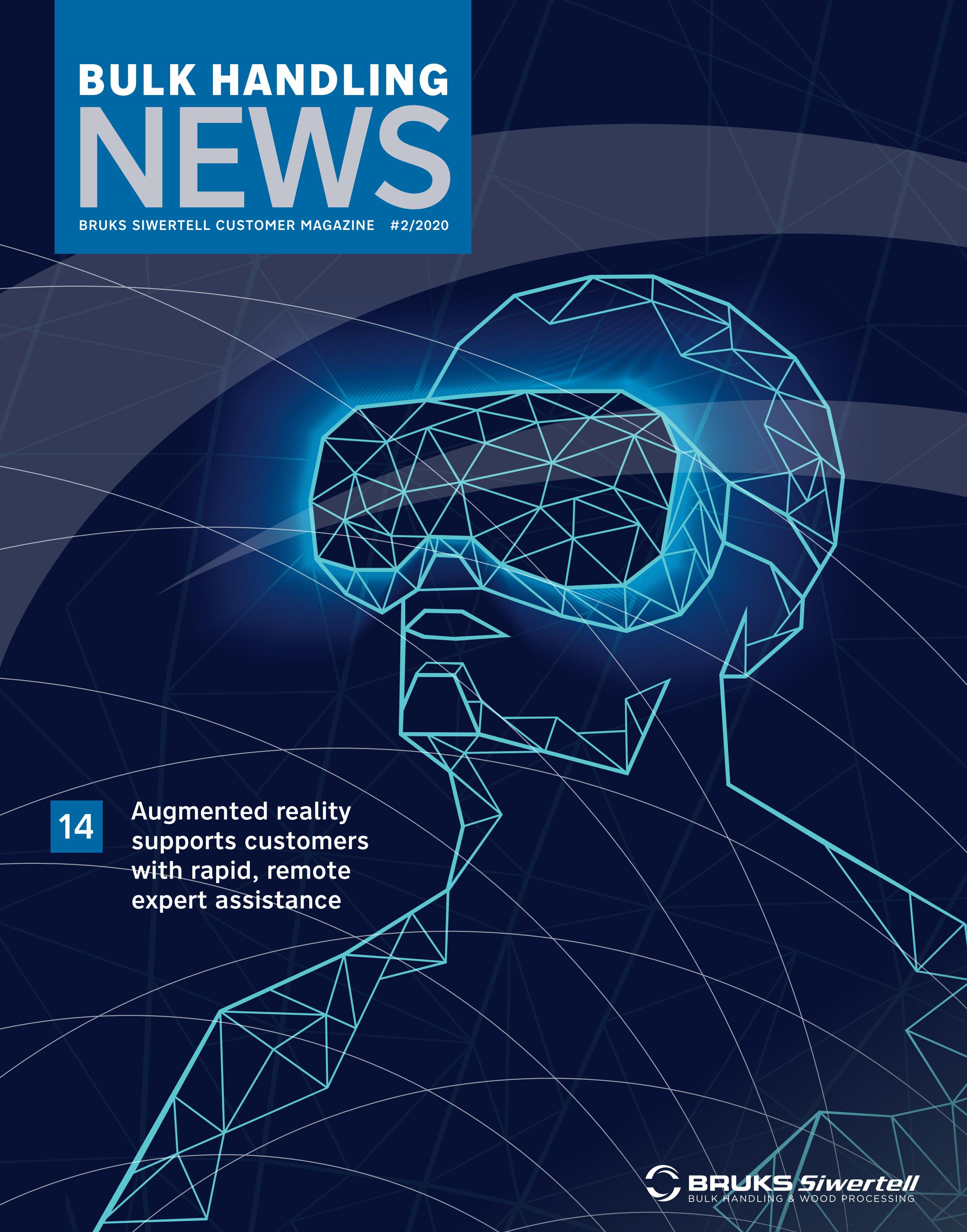 Bulk Handling News Bruks Siwertell customer magazine issue 2, 2020 by