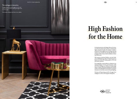 Premier Housewares Fifty Five South 家具目录 第 2 页