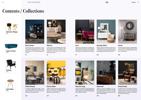 Premier Housewares Fifty Five South 家具目录 第 3 页
