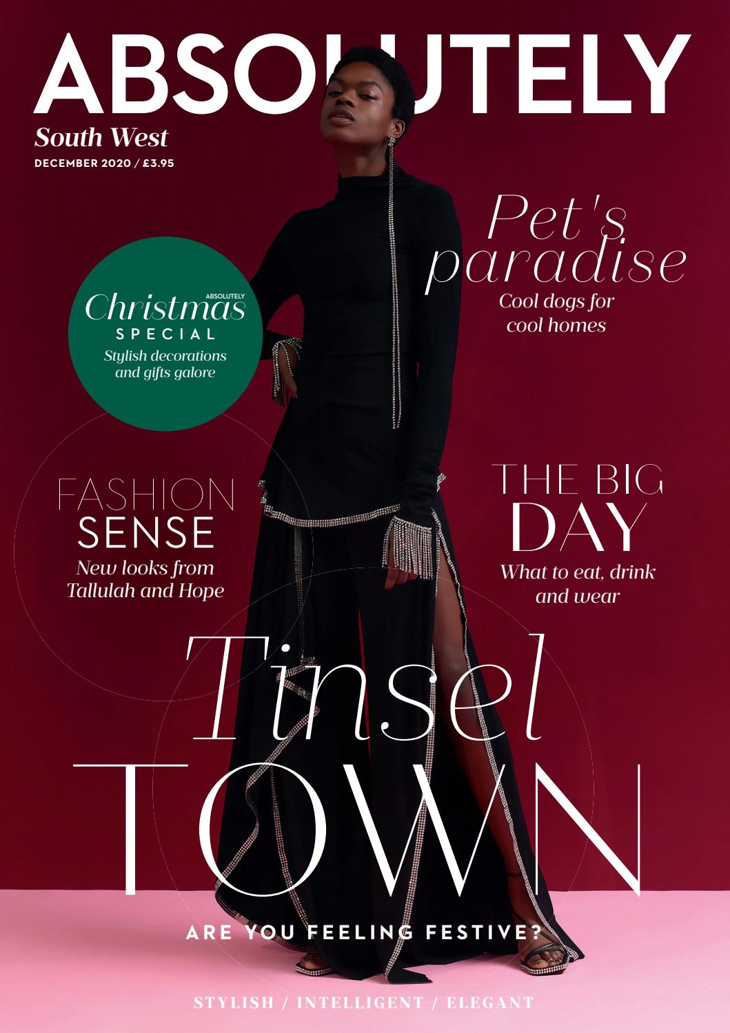 Absolutely South West December 2020 by ABSOLUTELY Magazines - Issuu