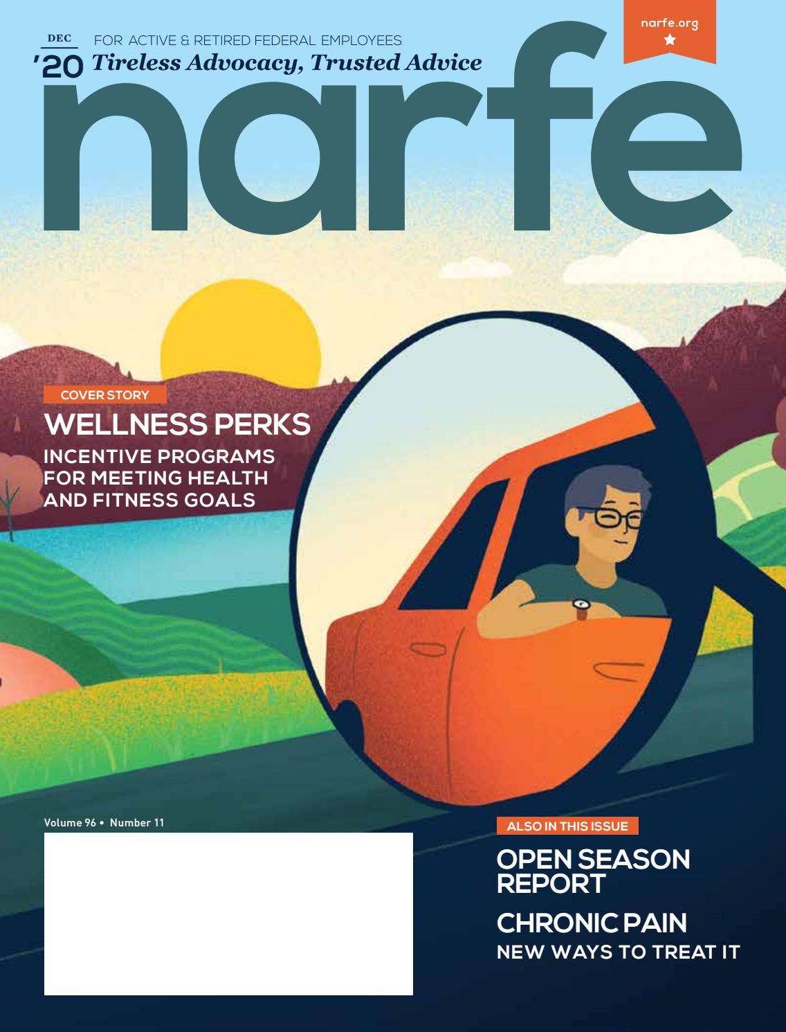 December 2020 NARFE Magazine by NARFE - Issuu