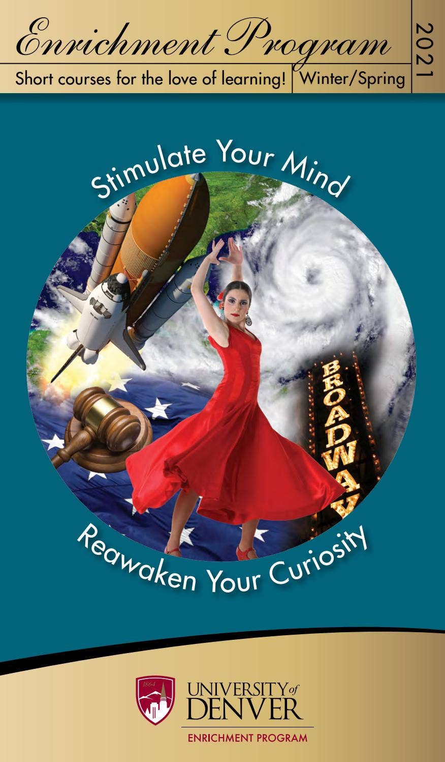 Enrichment Program Winter/Spring 2021 by College of Professional — free download