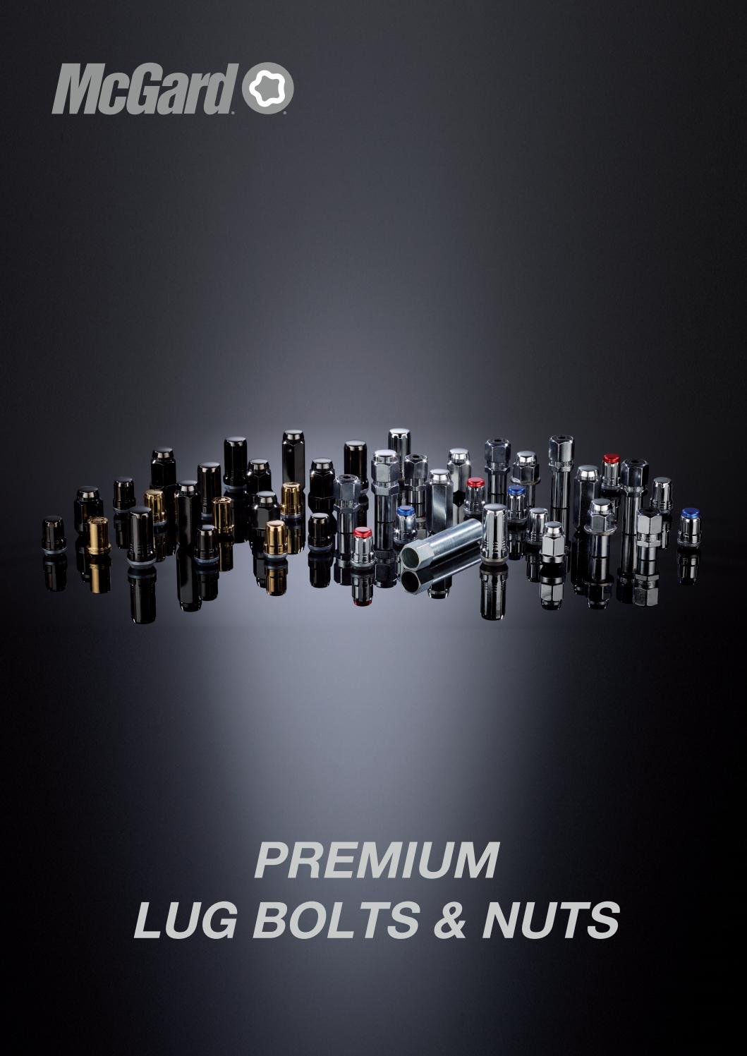 McGard 69405 Chrome Cone Seat Style Lug Nuts Box of 100 1/2-20 Thread Size McGard 69405 Chrome Cone Seat Style Lug Nuts Box of 100 1/2-20 Thread Size