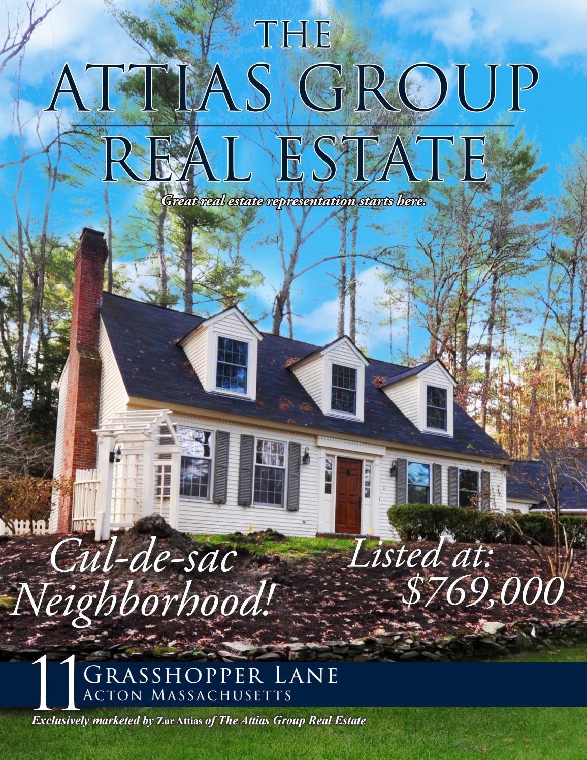 11 Lane, Acton, MA by The Attias Group Issuu