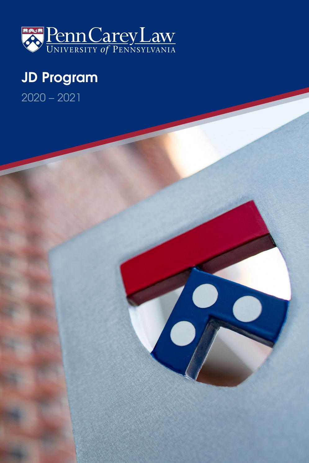 20202021 Penn Carey Law JD Program by PennCareyLaw Issuu