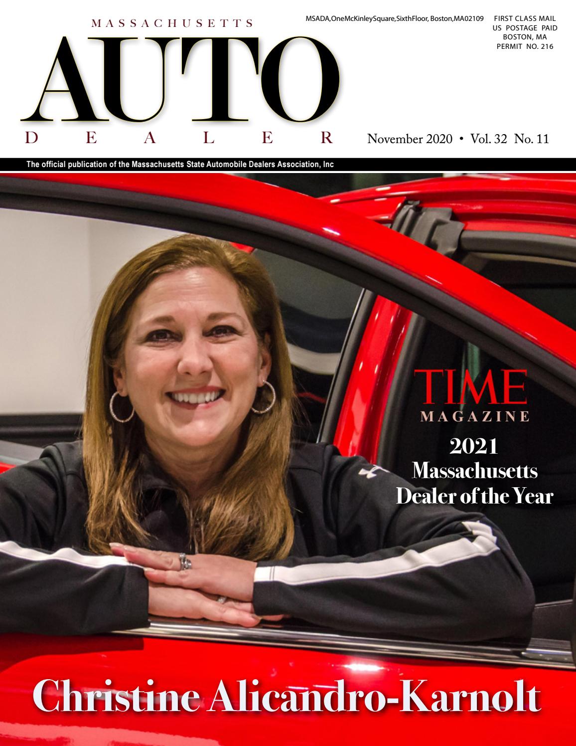 Massachusetts Auto Dealer Magazine November 2020 by Massachusetts State