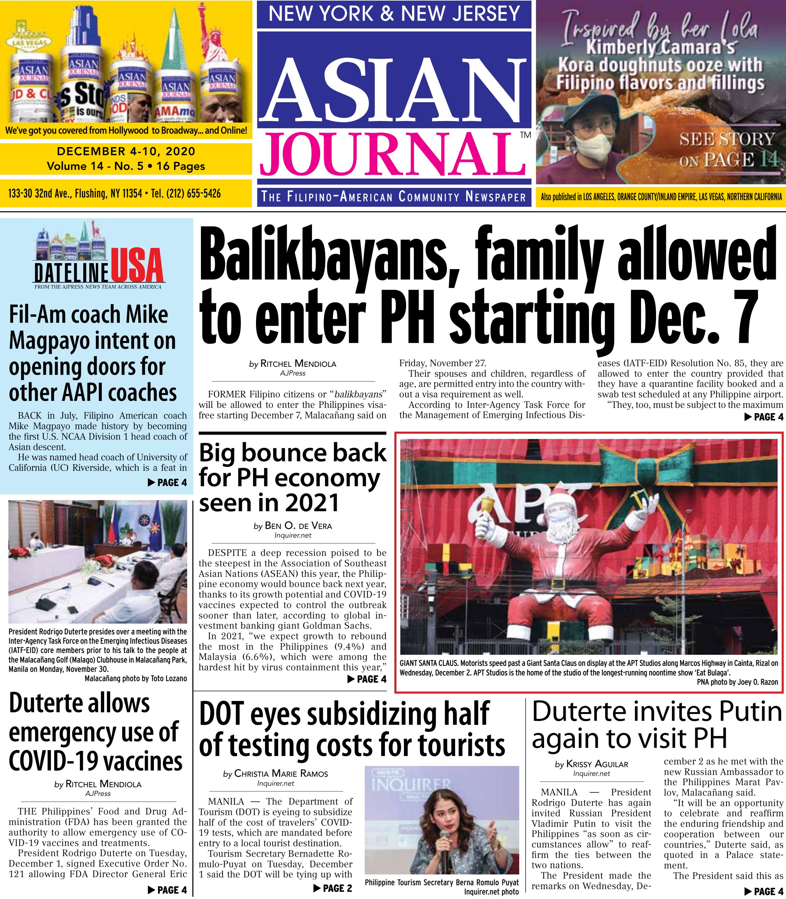 120420 New York New Jersey Edition By Asian Journal Community Newspapers Issuu