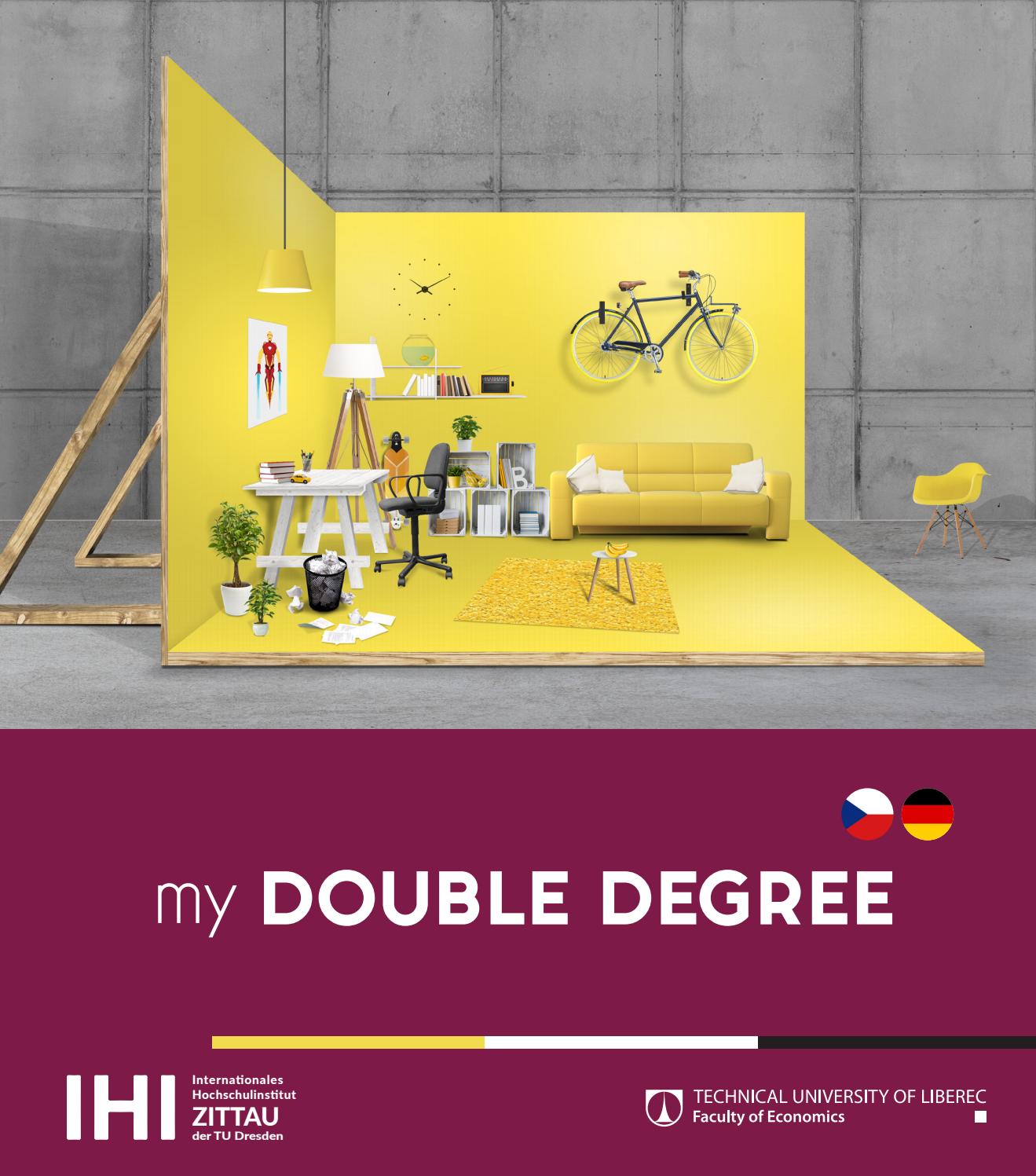 My Double Degree By Ekonomicka Fakulta Tul Issuu