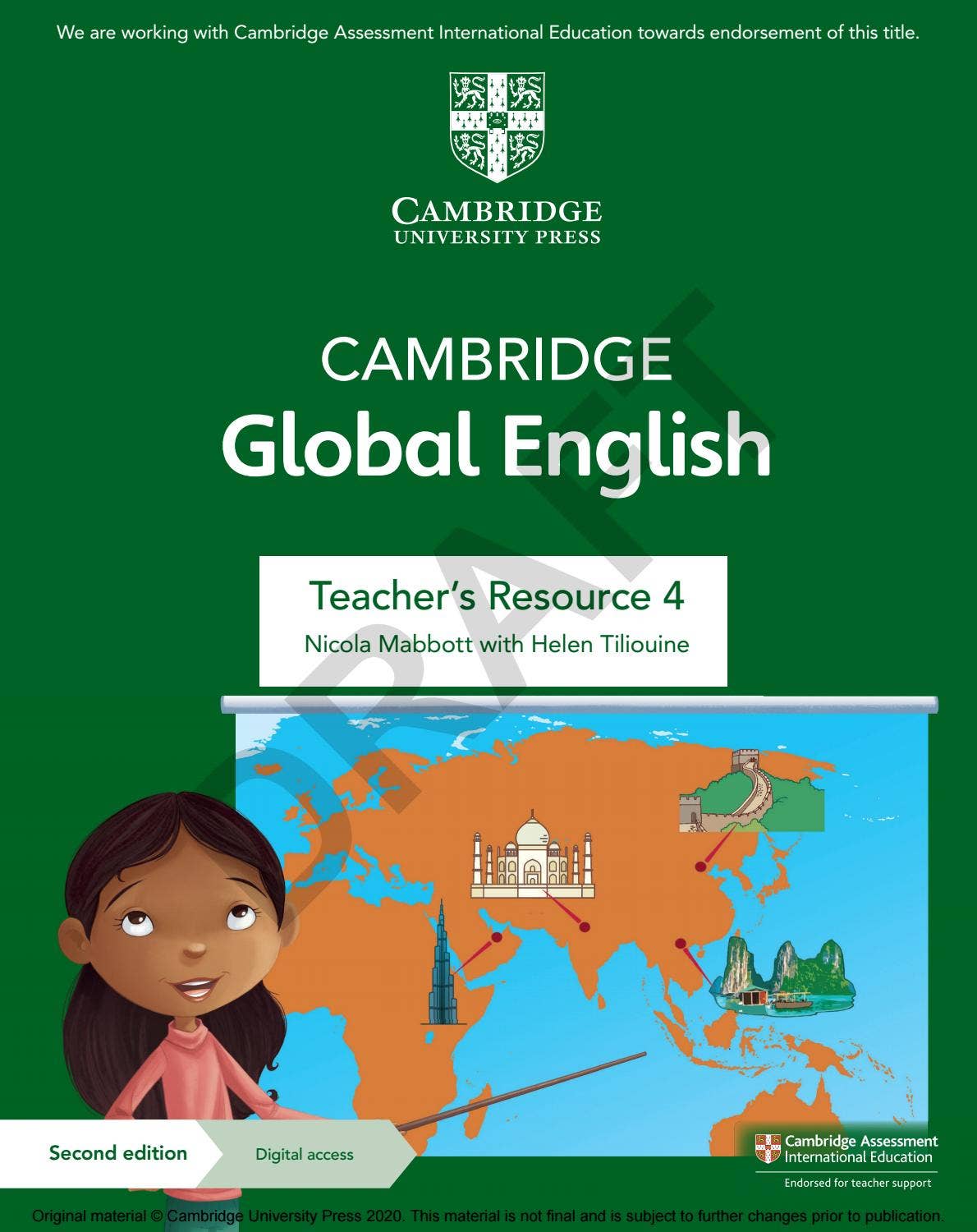 Global English Teacher's Resource 4 Sample by Cambridge