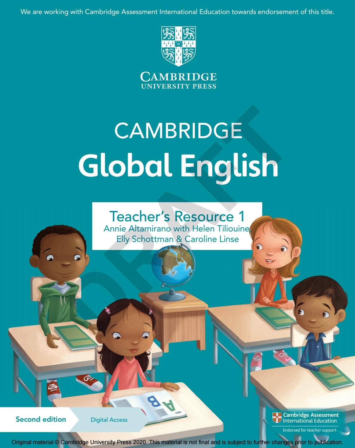 Global English Teacher's Resource 1 Sample by Cambridge
