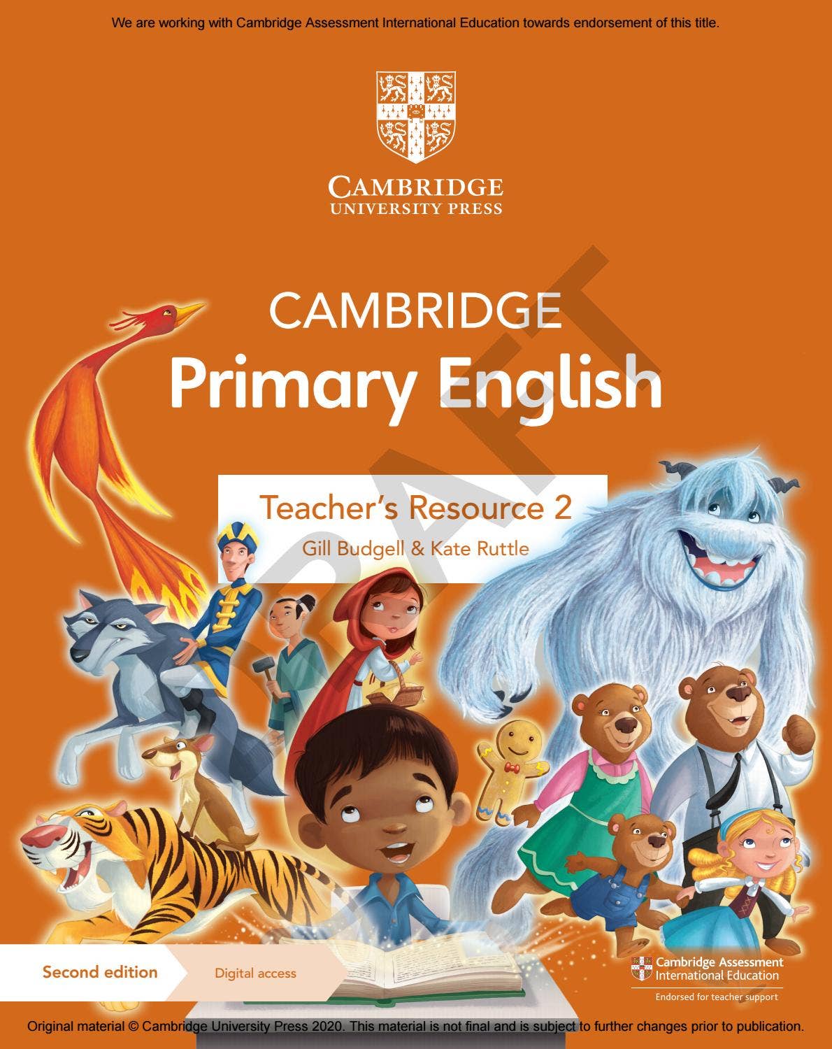Primary English Teacher's Resource 2 Sample by Cambridge