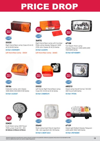 Kendal Hills Supply 灯饰目录 · December 2020 Product News 第 13 页