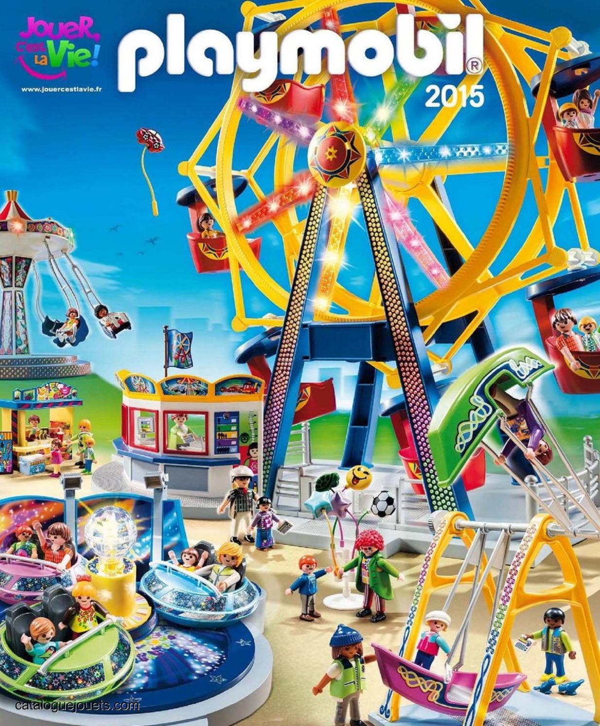 洋書 Playmobil THE OFFICIAL ANNUAL 2015 Playmobil 2015 Catalogue by Steve Verberckmoes - Issuu
